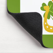 幸運 マウスパッド (コーナー)