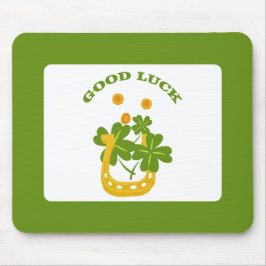 幸運 マウスパッド