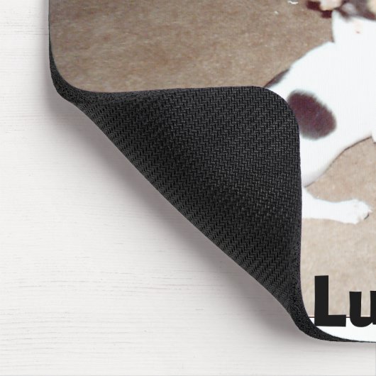 幸運 マウスパッド (コーナー)