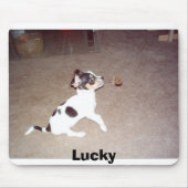 幸運 マウスパッド (正面)