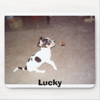 幸運 マウスパッド