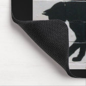 幸運 マウスパッド (コーナー)