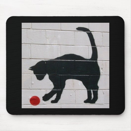 幸運 マウスパッド (正面)