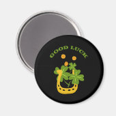 幸運 マグネット (正面/裏面)