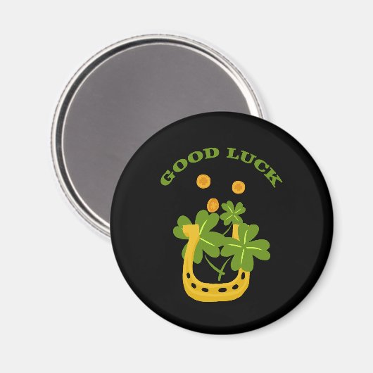 幸運 マグネット (正面/裏面)