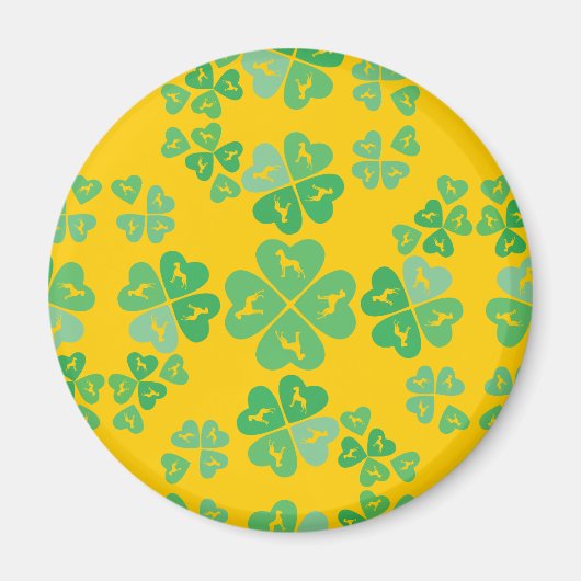 幸運 マグネット (正面)