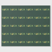 幸運 ラッピングペーパー (フラット)