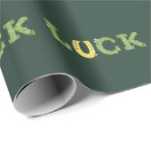 幸運 ラッピングペーパー (ロールコーナー)