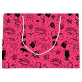 幸運 ラージペーパーバッグ (正面)