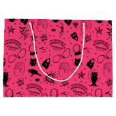 幸運 ラージペーパーバッグ (裏面)