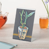 幸運 台座サイン (インサイチュ)