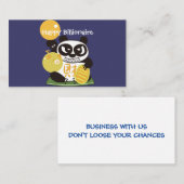 幸運 名刺 (正面/裏面)