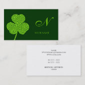 幸運 名刺 (正面/裏面)