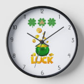 幸運 壁時計 (正面)