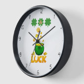 幸運 壁時計 (傾斜)