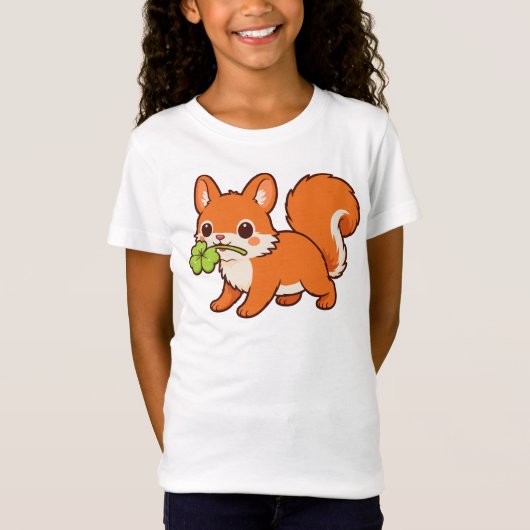 幸運 平和 愛 Tシャツ (正面)