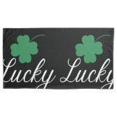 幸運 枕カバー (正面)