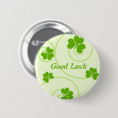 幸運 缶バッジ (正面&裏面)