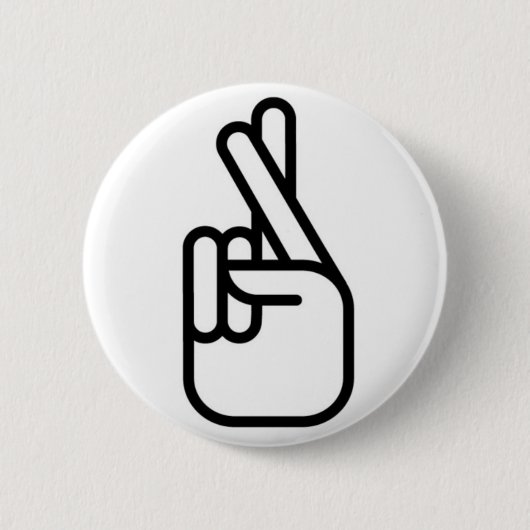 幸運 缶バッジ (正面)