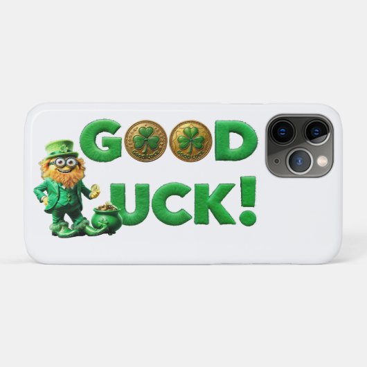 幸運 Case-Mate iPhoneケース (裏面(横))