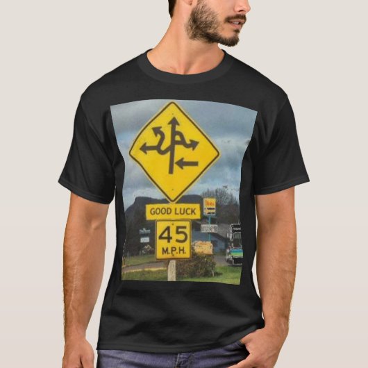 幸運 Tシャツ (正面)