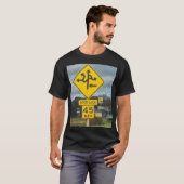 幸運 Tシャツ (正面フル)