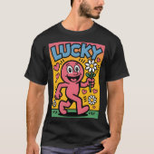 幸運。 Tシャツ (正面)