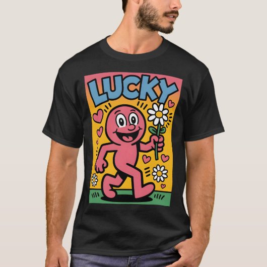 幸運。 Tシャツ (正面)