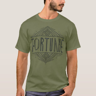 幸運 Tシャツ
