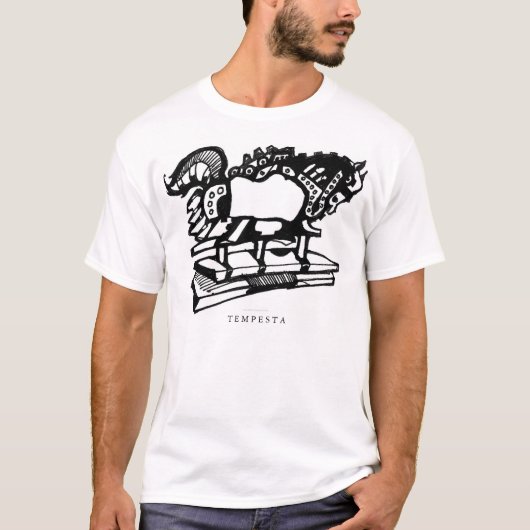 幸運 Tシャツ (正面)