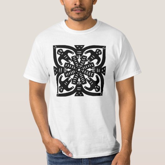 幸運 Tシャツ (正面)