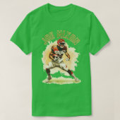 幸運 Tシャツ (デザイン正面)