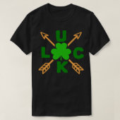 幸運 Tシャツ (デザイン正面)