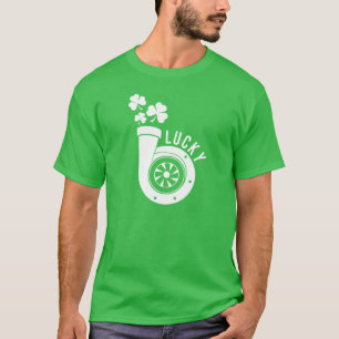 幸運 Tシャツ