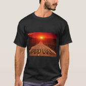 幸運 Tシャツ (正面)