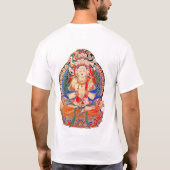 幸運 Tシャツ (裏面)