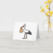 幸運IVF カード (黄色い花)