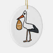 幸運IVF セラミックオーナメント (右)