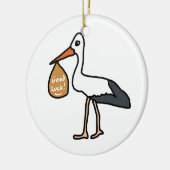 幸運IVF セラミックオーナメント (左)