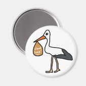 幸運IVF マグネット (正面/裏面)