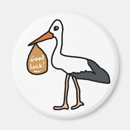 幸運IVF マグネット (正面)