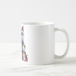 幸運Maneki Neko コーヒーマグカップ
