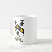 幹の家紋 コーヒーマグカップ (正面左)