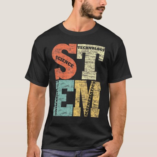 幹サイエンス技術エンジニアリング数学 Tシャツ (正面)