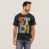 幹サイエンス技術エンジニアリング数学 Tシャツ (正面フル)
