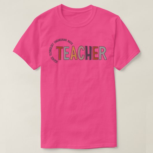 幹先生ライフスティミニスト愛サイエンス戻るS Tシャツ (デザイン正面)