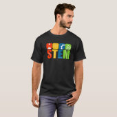 幹先生科学技術エンジニアリング数学 Tシャツ (正面フル)