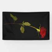 幹独身のバラ 横断幕 (横)