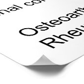 幹細胞の潜在的な用途のトリートメント ポスター (角)