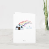 幹細胞の認識度のリボン カード (裏面)